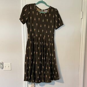 LuLaRoe Jacquard Dress